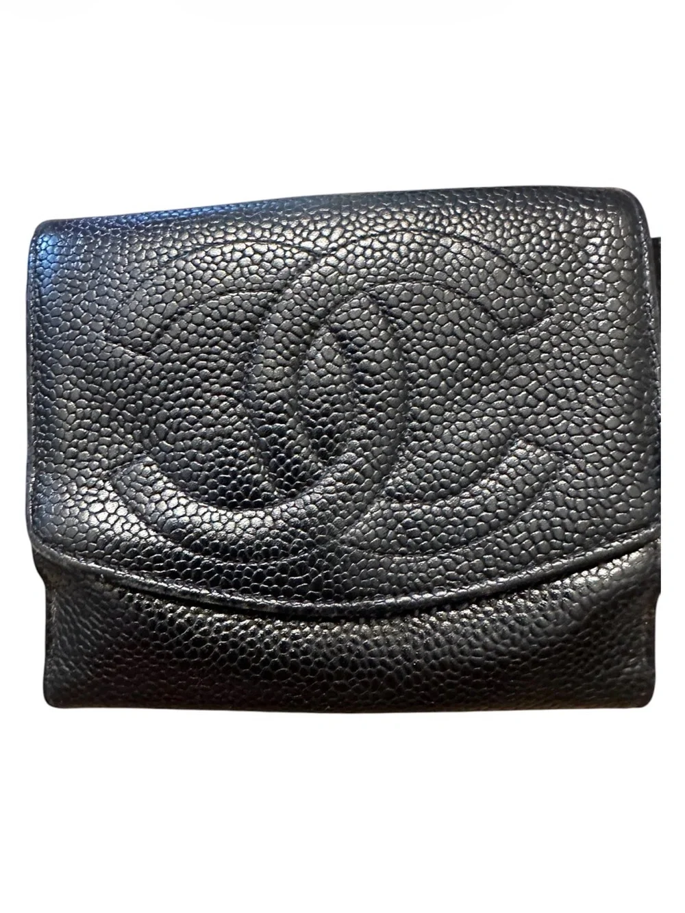 CHANEL refined clutch